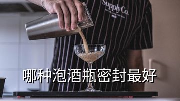 哪種泡酒瓶密封最好