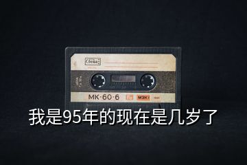 我是95年的現(xiàn)在是幾歲了