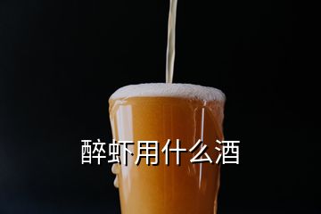 醉蝦用什么酒