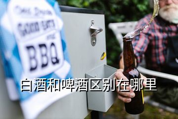 白酒和啤酒區(qū)別在哪里