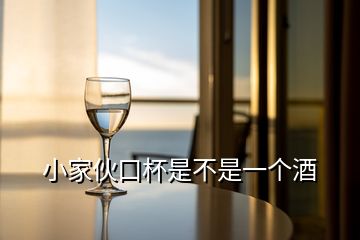 小家伙口杯是不是一個酒