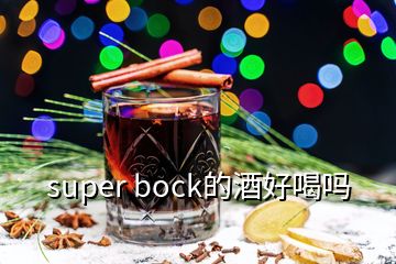 super bock的酒好喝嗎