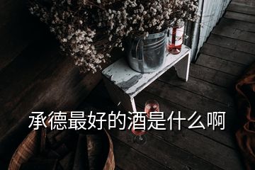 承德最好的酒是什么啊