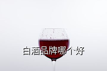 白酒品牌哪個(gè)好