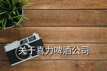 關于喜力啤酒公司