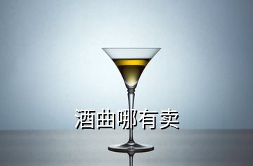 酒曲哪有賣