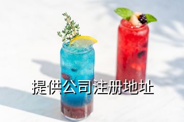 提供公司注冊(cè)地址