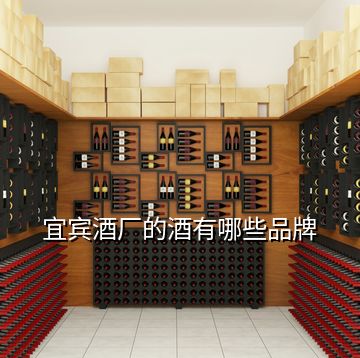 宜賓酒廠的酒有哪些品牌