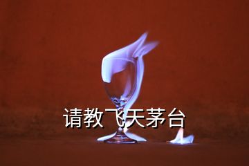 請(qǐng)教飛天茅臺(tái)