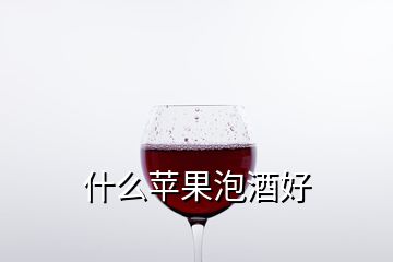 什么蘋(píng)果泡酒好