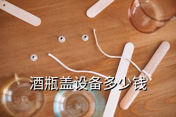 酒瓶蓋設(shè)備多少錢