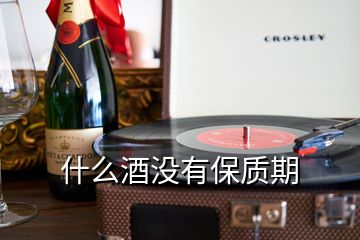 什么酒沒有保質(zhì)期