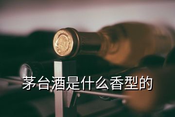 茅臺酒是什么香型的