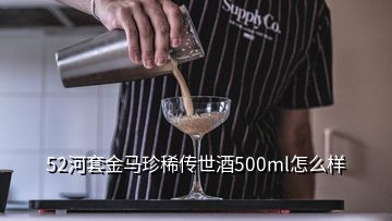 52河套金馬珍稀傳世酒500ml怎么樣