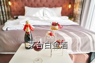 茅臺(tái)白金酒