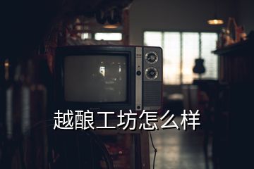 越釀工坊怎么樣