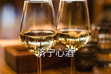 濟寧心酒