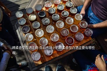 棉柔香型白酒走俏 目前市場(chǎng)上的綿柔香型白酒主要有哪些啊