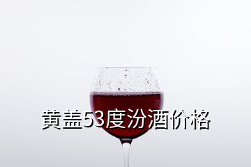 黃蓋53度汾酒價(jià)格