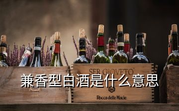 兼香型白酒是什么意思