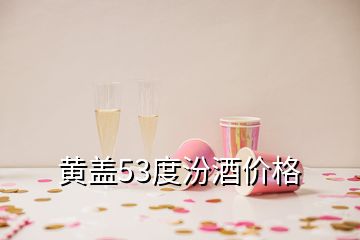 黃蓋53度汾酒價格