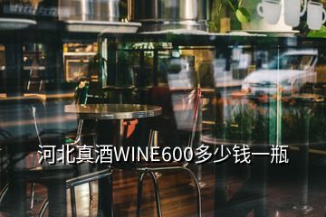 河北真酒WINE600多少錢一瓶