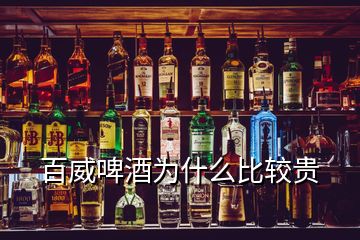 百威啤酒為什么比較貴