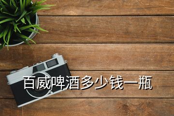 百威啤酒多少錢(qián)一瓶