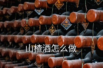 山楂酒怎么做