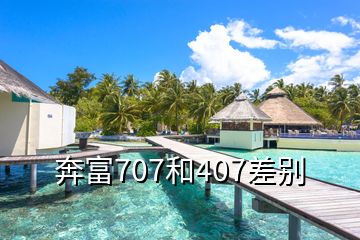 奔富707和407差別