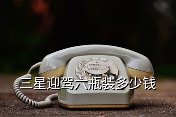 三星迎駕六瓶裝多少錢