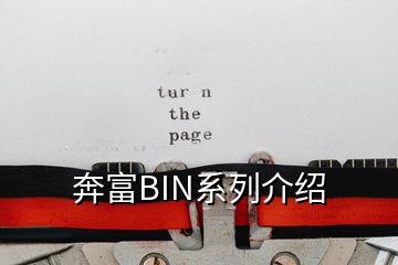 奔富BIN系列介紹