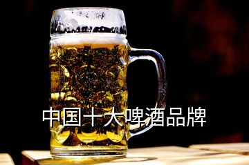 中國(guó)十大啤酒品牌