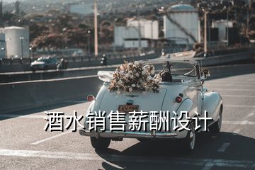 酒水銷售薪酬設(shè)計