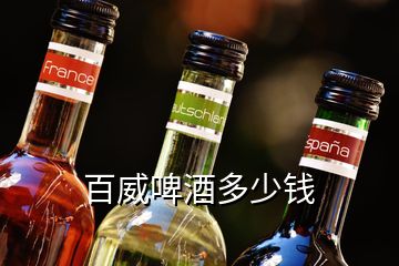 百威啤酒多少錢(qián)