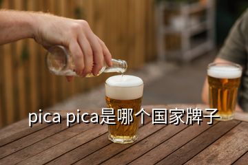 pica pica是哪個國家牌子