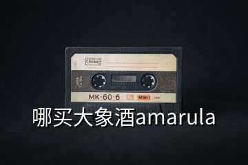 哪買(mǎi)大象酒amarula