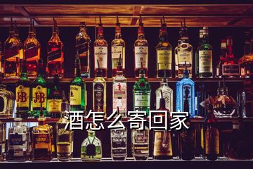 酒怎么寄回家