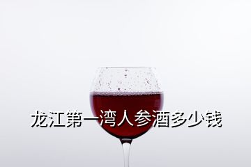 龍江第一灣人參酒多少錢