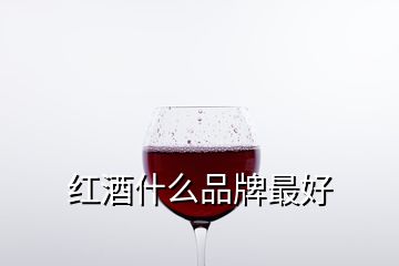 紅酒什么品牌最好