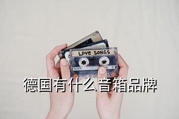 德國(guó)有什么音箱品牌