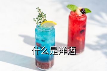 什么是洋酒