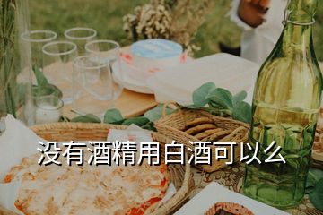 沒(méi)有酒精用白酒可以么