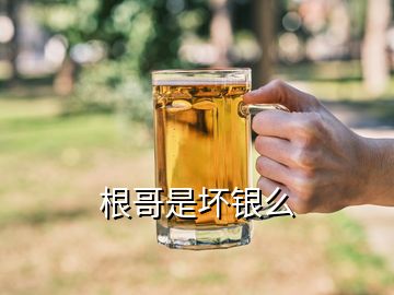 根哥是壞銀么