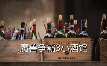 魔獸爭霸3小酒館