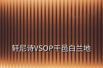 軒尼詩VSOP干邑白蘭地