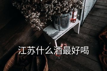 江蘇什么酒最好喝