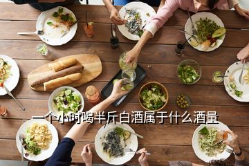 一個(gè)小時(shí)喝半斤白酒屬于什么酒量