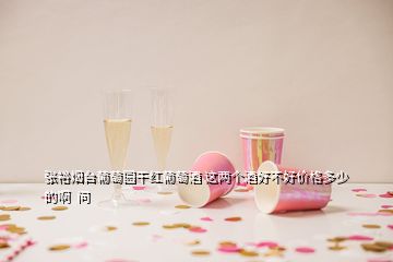 張?jiān)熍_葡萄園干紅葡萄酒 這兩個(gè)酒好不好價(jià)格多少的啊  問