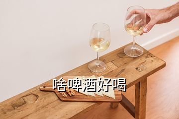 啥啤酒好喝